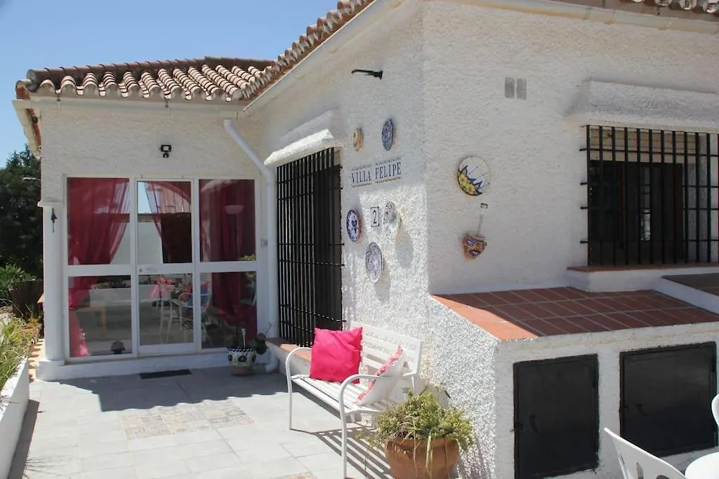 Stunning Villa Felipe, With Private Pool & Hot Tub Almogia 0*,  Spain